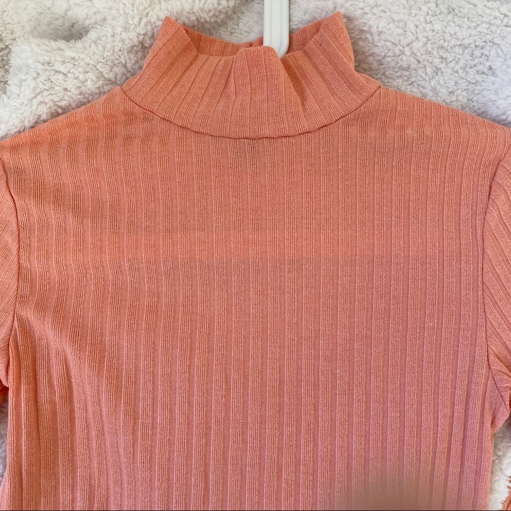 Topshop ribbed turtleneck